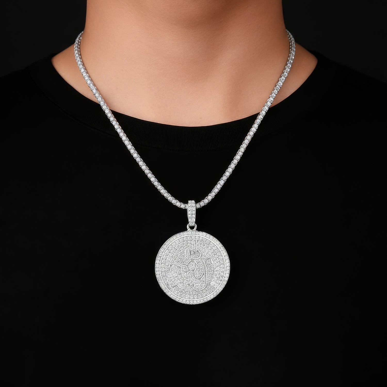 GRA Certified Faith Pendant by Ultimate Bold